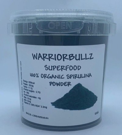 spirullina powder