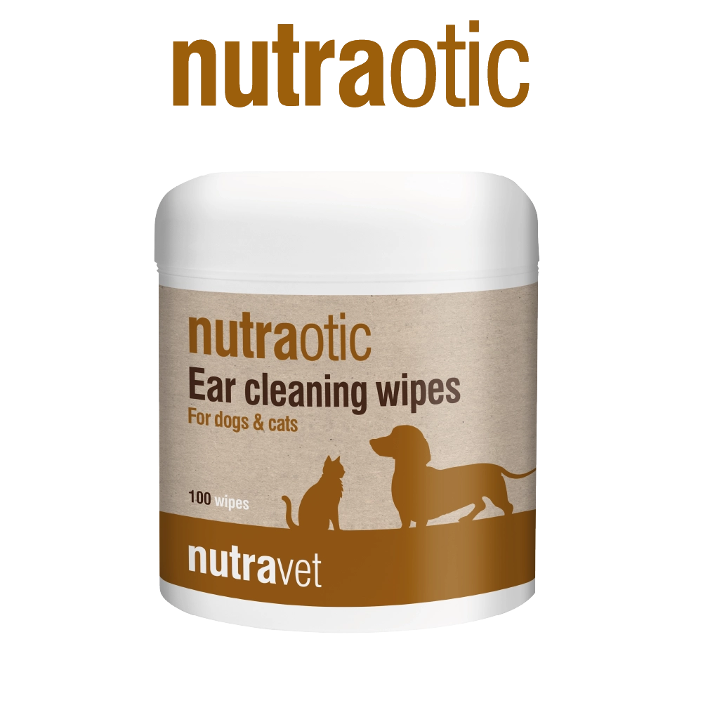 Nutraotic ear wipes