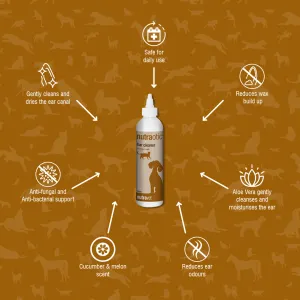 Nutraotic ear wipes