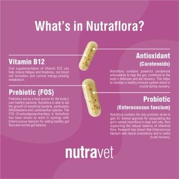 whats in Nutraflora?