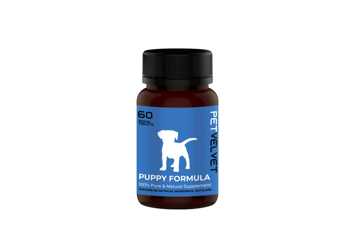 Puppy Health & Wellbeing Pet Velvet