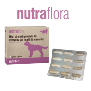 Nutraflora capsules 12 pack