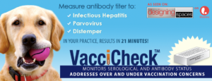 Titre testing with Vaccicheck