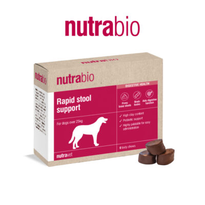 nutrabio-chews-stools Nutrabio Rapid Stool Support Chews