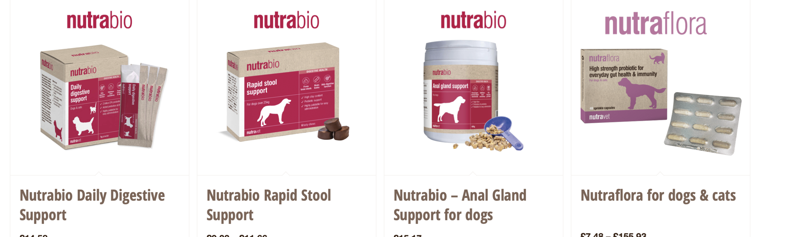 Probiotics on Natural Pet Care