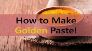 Golden Paste recipe