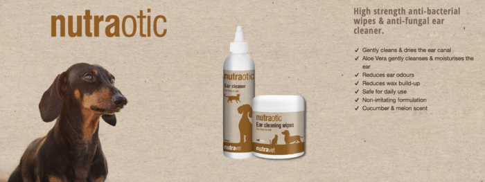 Nutraotic – Ear wipes