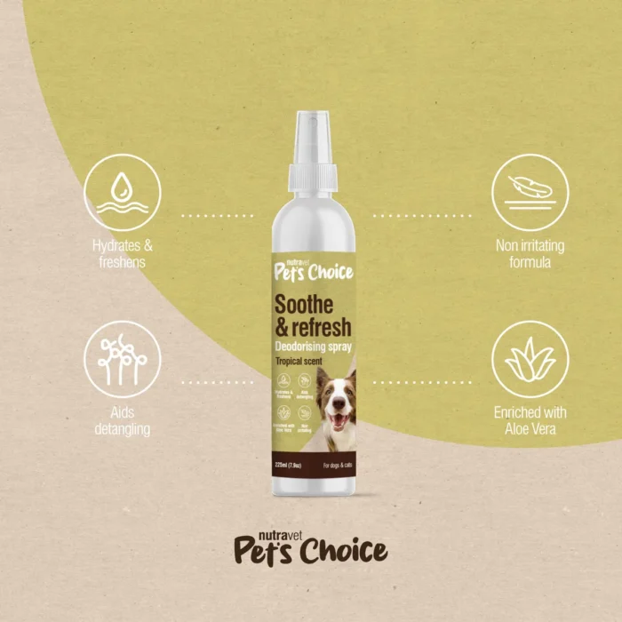 Sooth and Refresh deodorising spray