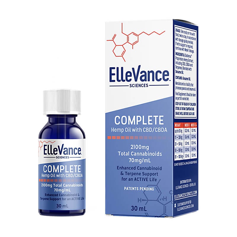 Ellevet CBD Oil 30ml