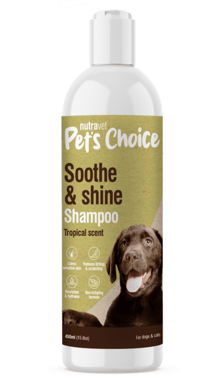 Pet Choice Aloe and Oatmeal poo