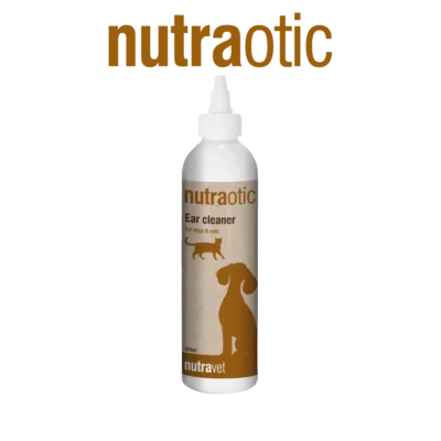 Nutraotic ear cleaner