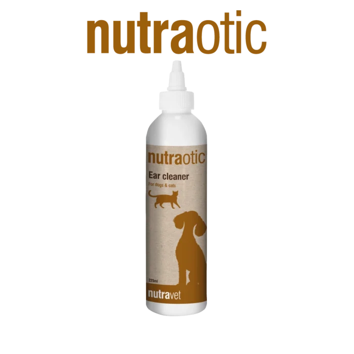 Nutraotic ear cleaner