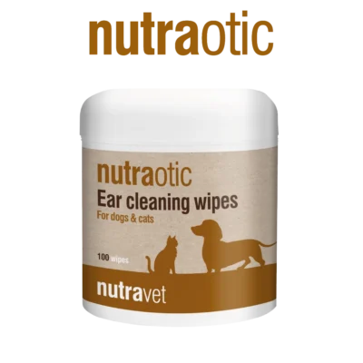 Nutraotic ear wipes