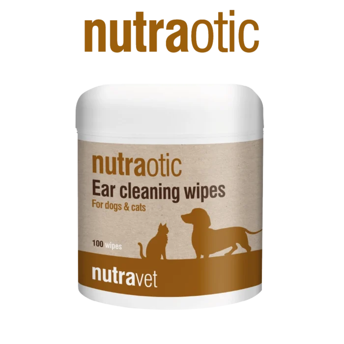 Nutraotic ear wipes