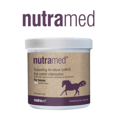 Nutramed powder for horses