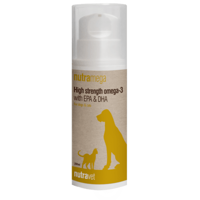 Nutramega 200ml Omega 3 for pets