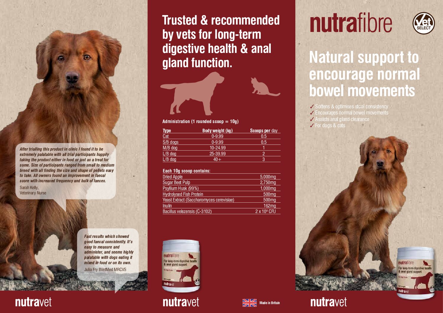 Nutrafibre 400gm
